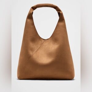 NWT BANANA‎ REPUBLIC Vegan Leather Slouchy Tote